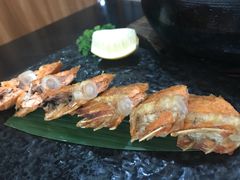 盐烧三文鱼-小山渔屋(棉城店)