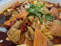 -丽泽山庄·生态怀柔菜·虹鳟鱼(红螺寺店)