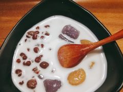红豆沙椰浆芋圆-漫蔬•台北蔬食小馆VEGGIEBOIL(朝晖店)