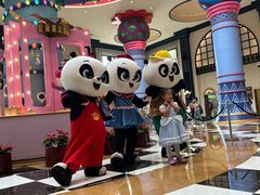 -熊猫自助餐厅.萌趣城堡(长隆熊猫酒店)