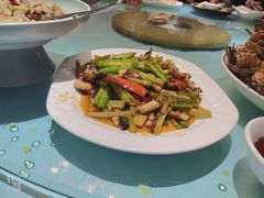 鱿鱼-小老板海鲜酒家(董家渡店)