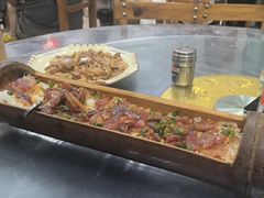 -盛得农家美食·无花果浸鸡·古法烧鸡·竹筒饭(白水寨森林海店)