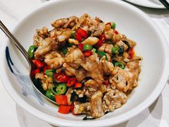 紫苏爆牛蛙-楚山晓·湖北菜(武汉光谷K11店)