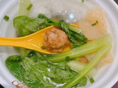 鱼丸肉丸肉皮汤-大壶春生煎(四川中路店)