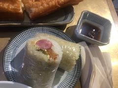 香肠葱蛋饭团-桃园眷村(万象天地店)