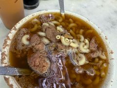 豬膶牛肉通粉-维记咖啡粉面(福荣街店)