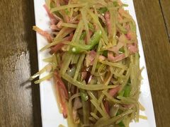 泡菜炒魔芋-零玖壹陆汉中小吃