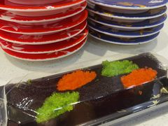 三色飞鱼籽-京樽回転寿司(奥林匹克店)