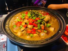 椒麻羊肉肠-老冯烤羊蝎子馆(望京店)