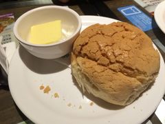 冰火菠萝油-翠华餐厅(湾仔店)