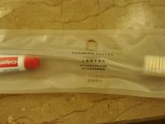 牙具-上海国丰酒店
