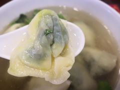 翡翠馄饨-大明寺素食坊(扬子江中路店)