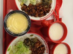 -永和大王(一口茶豆浆|花香豆更香·长寿路店)