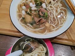 虾仁过桥片儿川-奎元馆(市民中心店)
