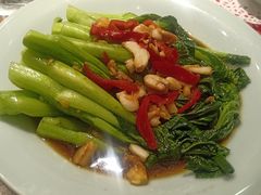 生炒芥兰-鹅城粤菜馆(白云山路店)