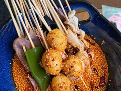 峨眉刘婆婆钵钵鸡-盡膳口福跷脚牛肉火锅(晶耀前滩店)