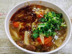 -清真李唯一优质肉丸糊辣汤