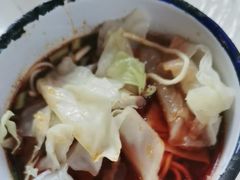 小牛肉面-山城耳朵面(光电园店)