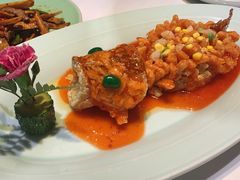 松鼠桂鱼-卯时·龙光雅宴·精致锡帮菜(惠山古镇店)