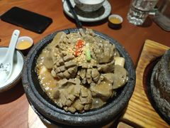 石锅手打牛肉丸-潮堂(环球金融中心店)