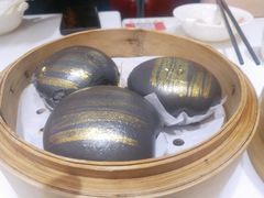 黑金流沙包-港禧茶餐厅(美莲广场店)
