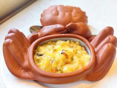 芝士焗蟹斗-上海和平饭店龙凤厅 Dragon Phoenix
