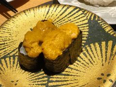 海胆五贯寿司-合点寿司(美罗城店)