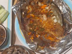 -街角等你.大连海鲜烧烤.经典铁板海鲜串(西安路店)