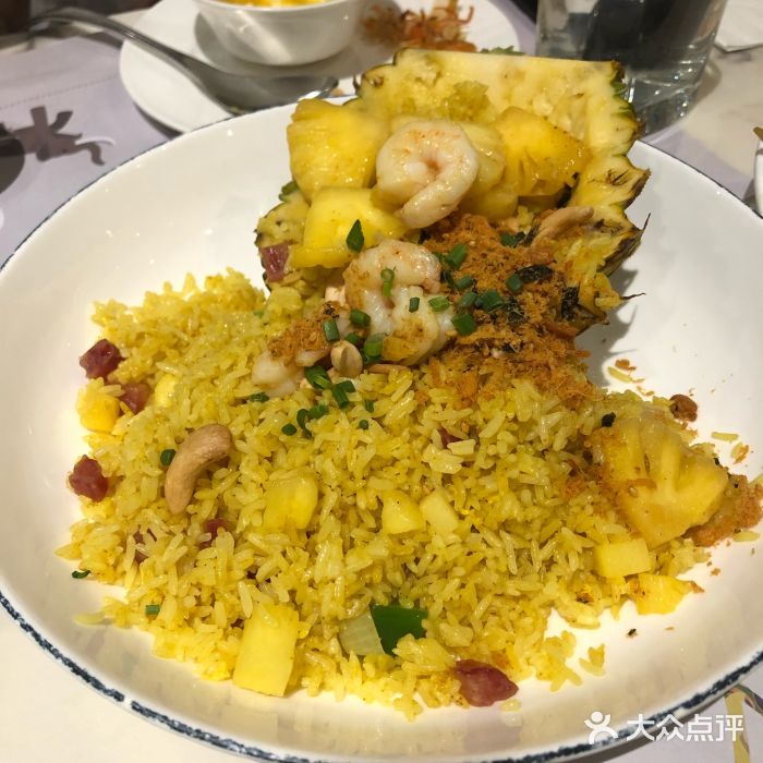 今之味南亚厨房·探店指南(领展购物广场店)泰式菠萝虾仁炒饭图片