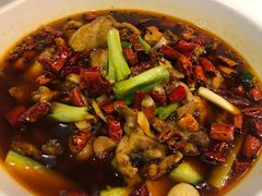 麻椒牛蛙-渝乡人家(和平里店)