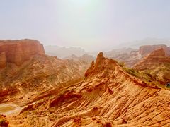 -新疆天山托木尔景区·大峡谷