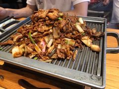 贝勒烤肉-四季民福烤鸭店(前门廊房二条店)