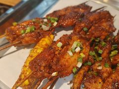 -杨老头鲜货烧烤(太古里店)