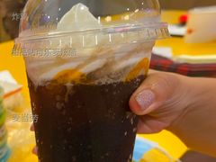 甜品站可乐麦炫酷-麦当劳(乳山路店)