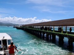 -长滩岛登岛码头