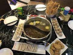 -潮汕美牛肉丸火锅店(天宁寺店)