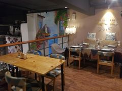 -伊斯坦布尔土耳其清真咖啡餐厅