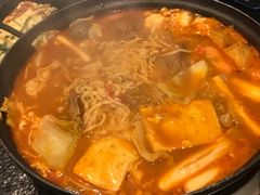 韩式芝士年糕拉面火锅-烤路里·韩国品质自助烤肉(石路天虹4号店)