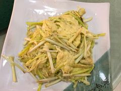 韭黄炒蛋-华哥私厨-原醉琼楼