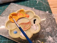 -馆陶手作坊DIY·陶艺·石塑粘土·石膏娃娃(车陂店)