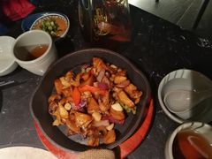 傣味香烤菌菇-云海肴云南菜·蒸汽石锅鱼(青岛万象城店)