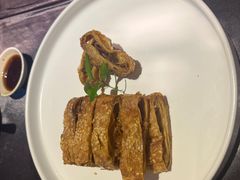 全素腐皮卷-蟹榭·本帮江浙菜·蟹宴(五角场合生汇商场店)