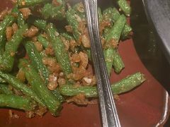 虾酱炒四季豆-花马天堂云南餐厅 Lost Heaven(高邮路店)