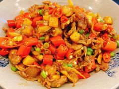 酸辣鸡珍-潇湘阁(望京SOHO店)