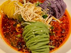 山水鸡丝面-绿茶餐厅(华联万柳店)