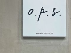 -O.P.S. CAFE