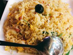 马介休炒饭-亚利咖喱屋