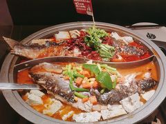 -师烤·豆花烤鱼(广州荔湾扬韬广场店)