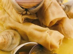 鸡汁蛤蜊百叶包-老人和饭店(淮海中路店)