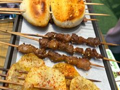 -二旗里烧烤·烤羊排(龙域店)